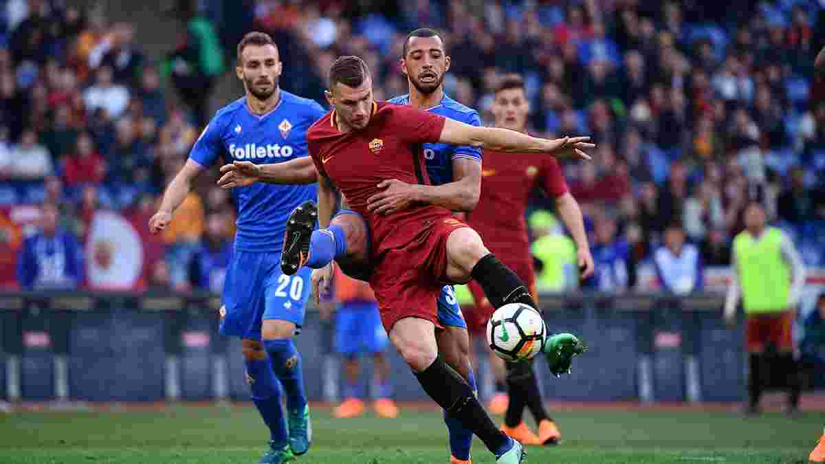 Рома – Фіорентина – 0:2 – відео голів та огляд матчу