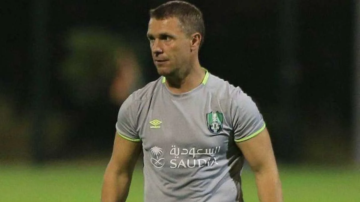 Сергій Ребров / фото: ФК Аль-Ахлі