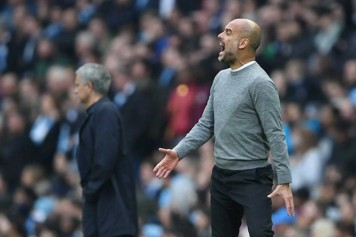 Хосеп Гвардиола / фото: Twitter Opta