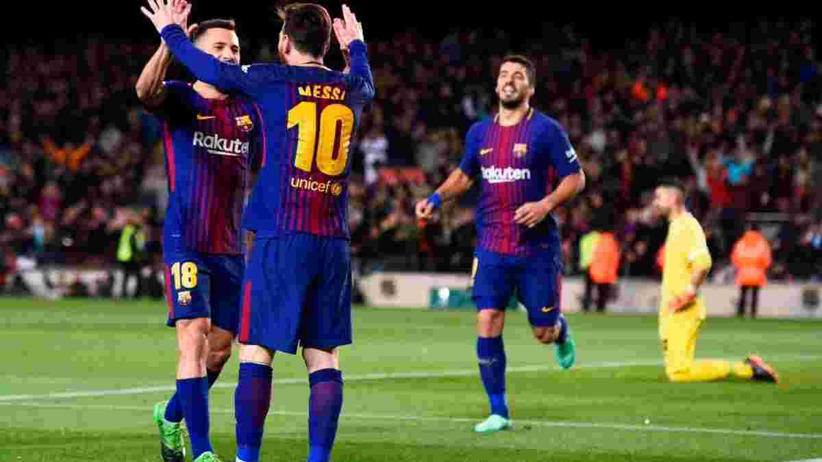 Барселона – Леганес – 3:1 – відео голів та огляд матчу