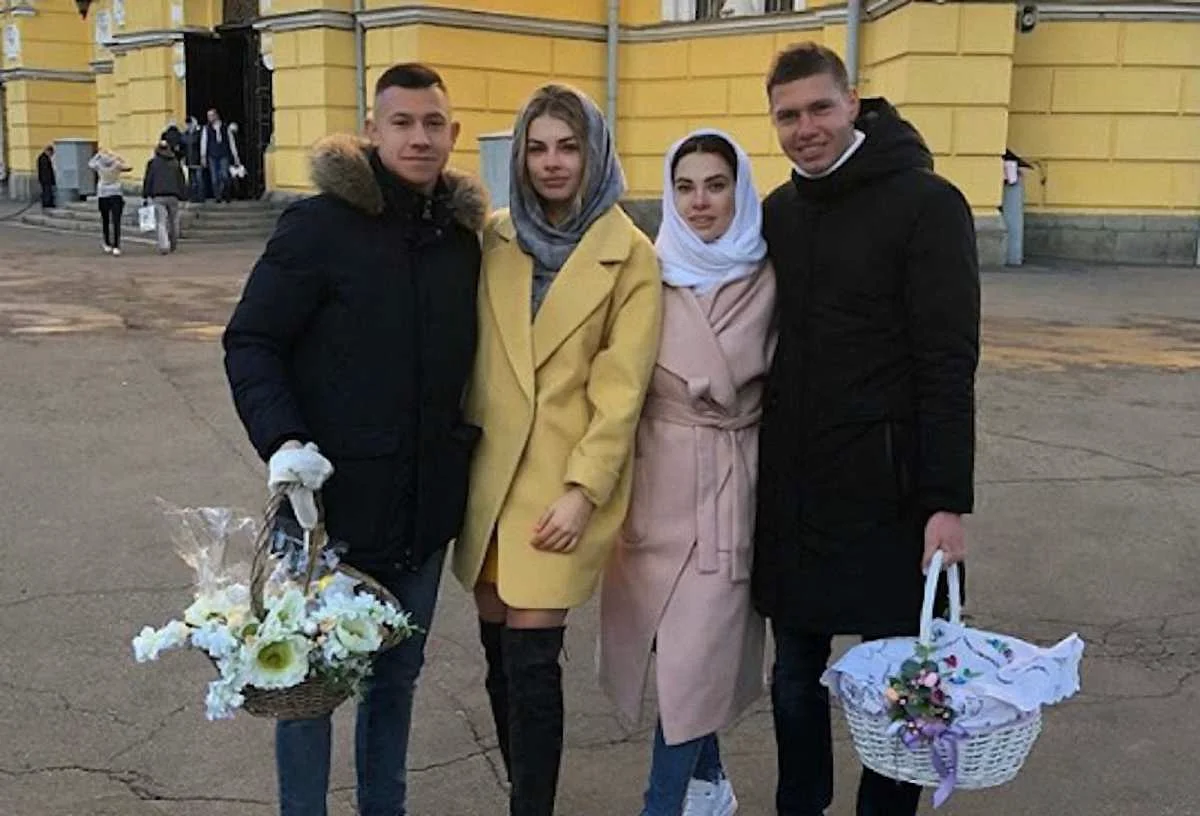 Футбольная Пасха. Как украинские игроки отмечают большой христианский праздник