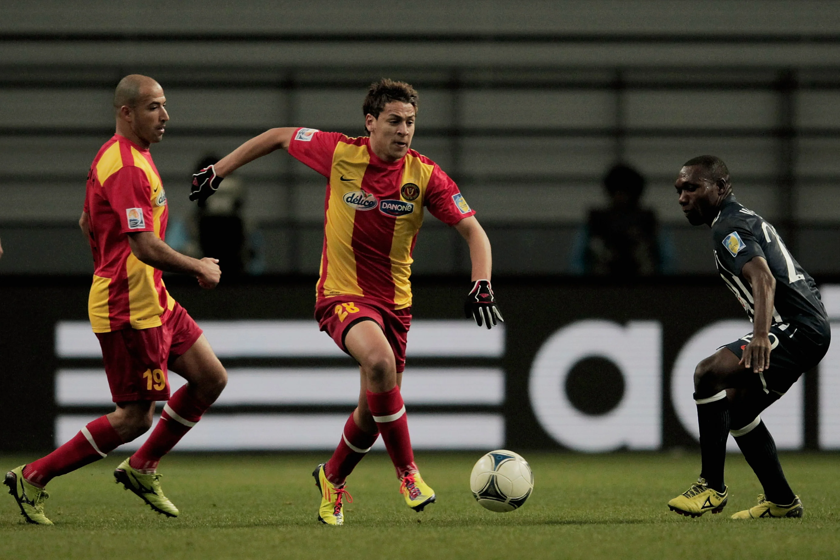 Юсеф Мсакни (посередине) / Getty Images