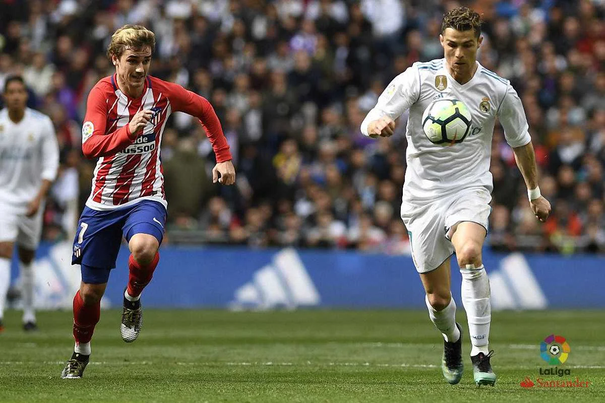 Кріштіану Роналду проти Антуана Грізманна / фото Getty