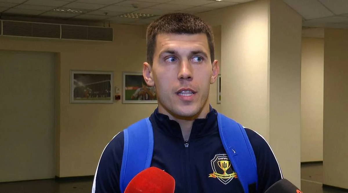 Сергей Кравченко / СК Днепр-1