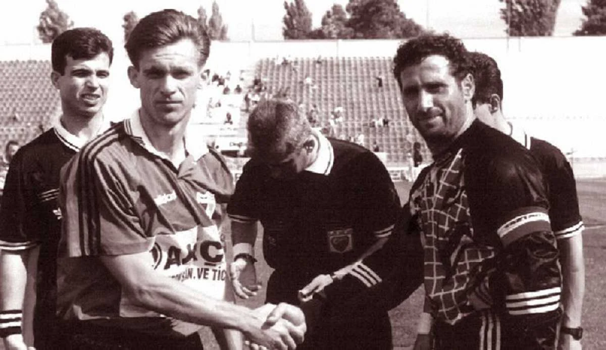 Юрій Шелепницький (ліворуч)