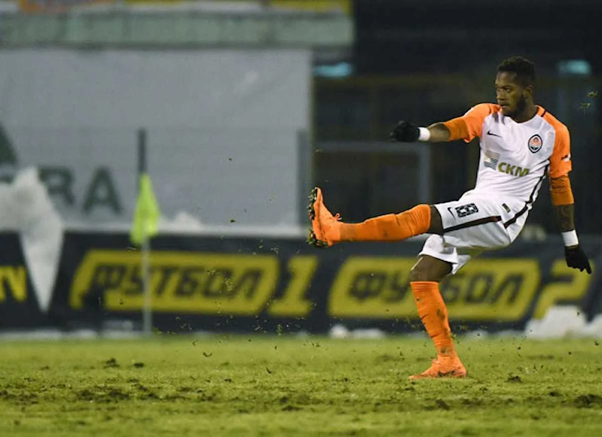 Фред / фото: официальный сайт ФК Шахтер