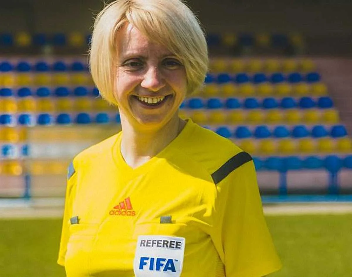 Анастасія Романюк / Фото: ФФУ