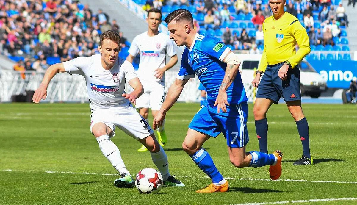 Динамо – Зоря / Футбол 24