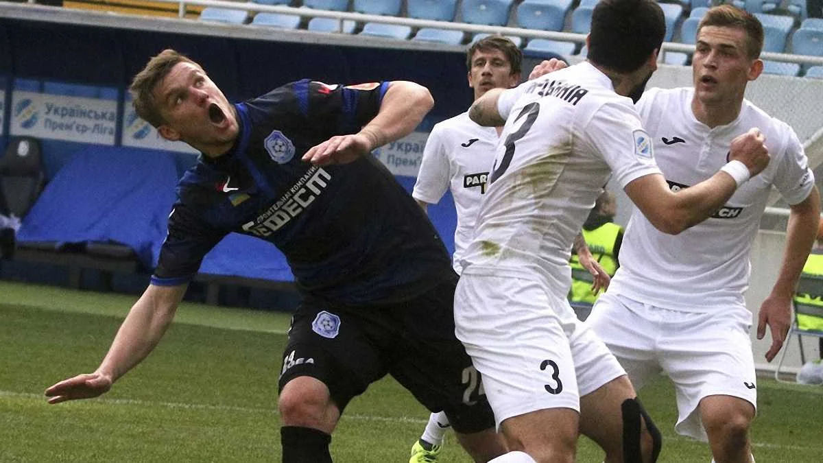 Александр Гладкий / Черноморец