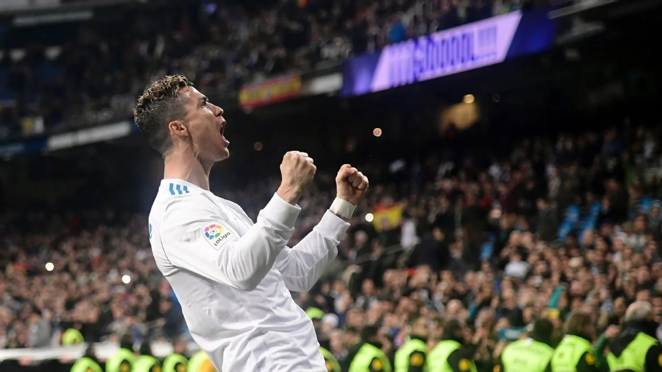 Кріштіану Роналду / фото Getty Images