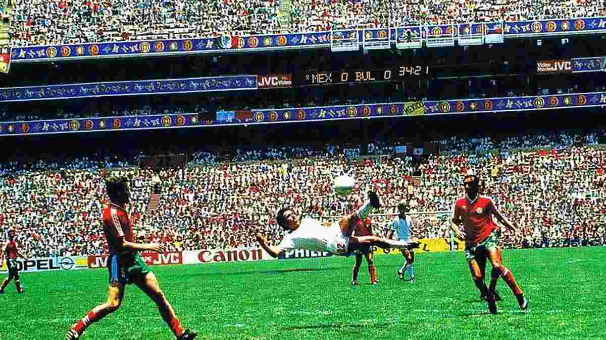 Гол Негрете на ЧМ-1986 признан лучшим в истории чемпионатов мира