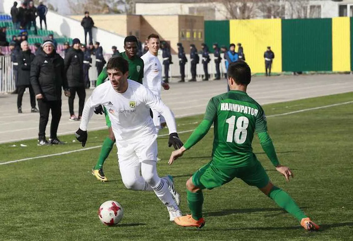 Антон Шиндер / фото: ФК Тобол