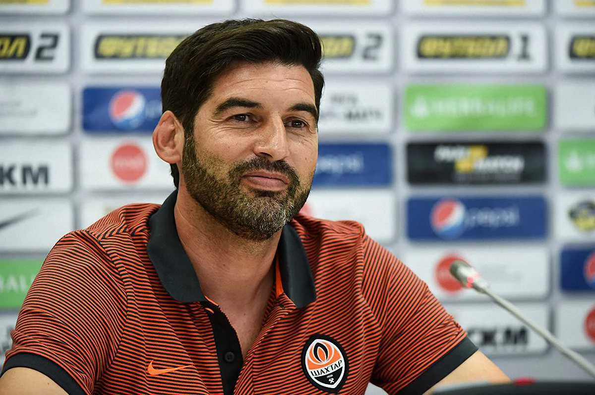 Паулу Фонсека / Фото ФК Шахтер