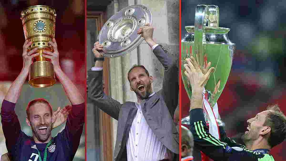Штарке у Баварії виграв більше трофеїв, ніж зіграв матчів
