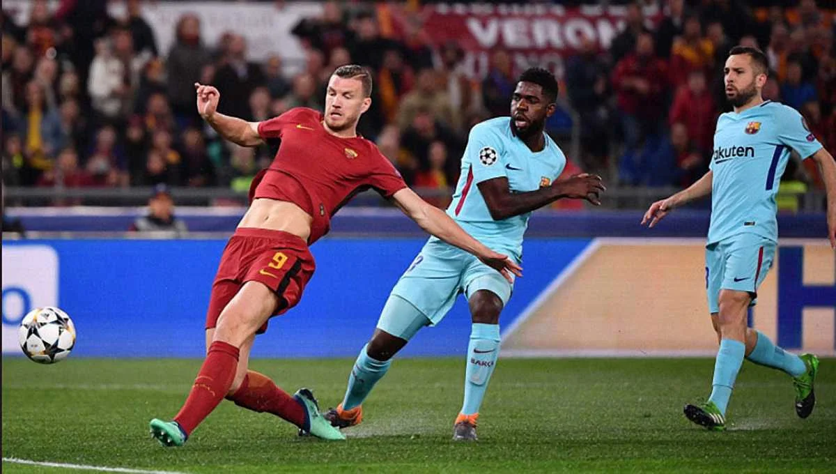 Рома - Барселона: огляд матчу Ліги чемпіонів