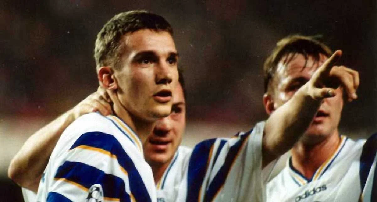 Андрей Шевченко в Динамо