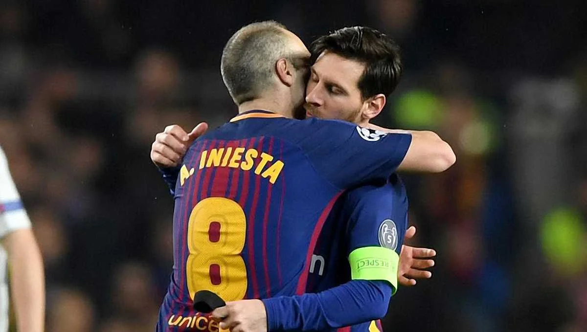 Месси и Иньеста установили уникальный рекорд Лиги чемпионов
