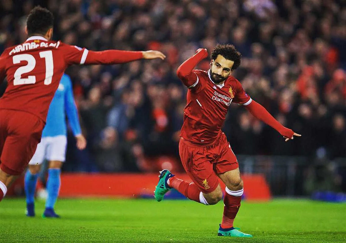 Салах - герой матчу / фото ФК Ліверпуль