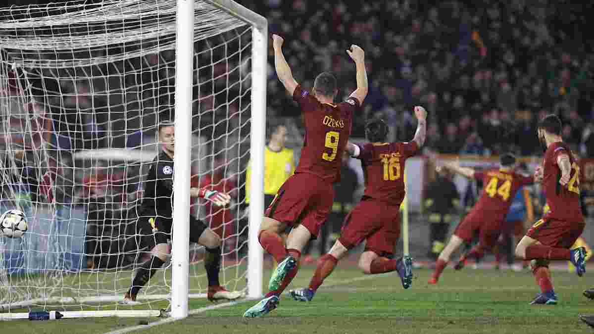 Головні новини футболу 10 квітня: Рома сенсаційно вибила Барселону з Ліги чемпіонів, Ліверпуль вийшов у півфінал