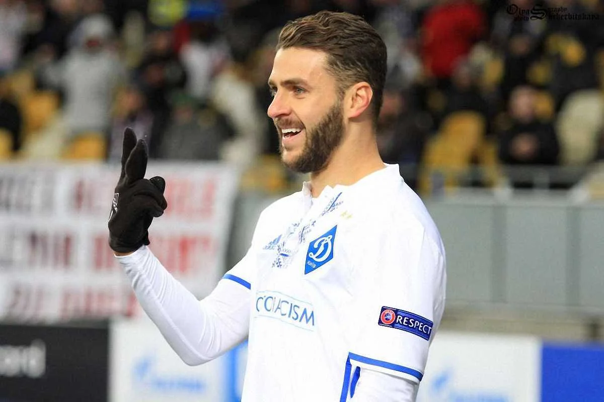 Жуниор Мораес / Фото: официальный сайт Динамо Киев