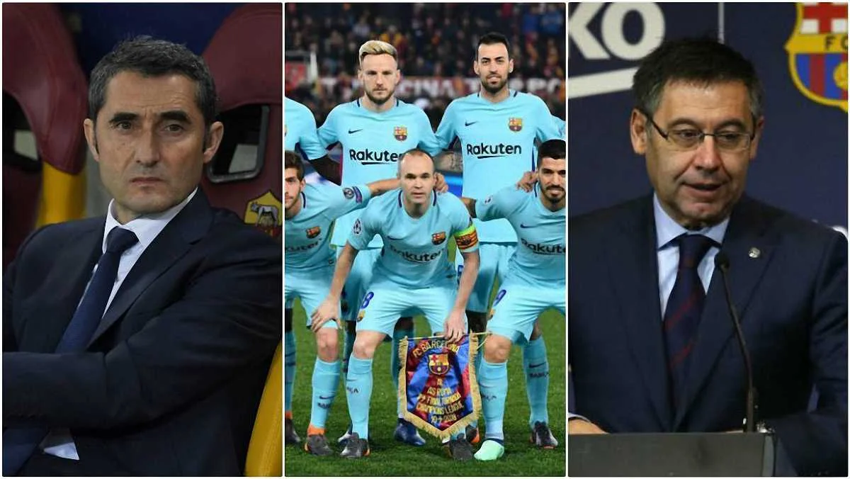 Главные причины провала Барселоны в Риме