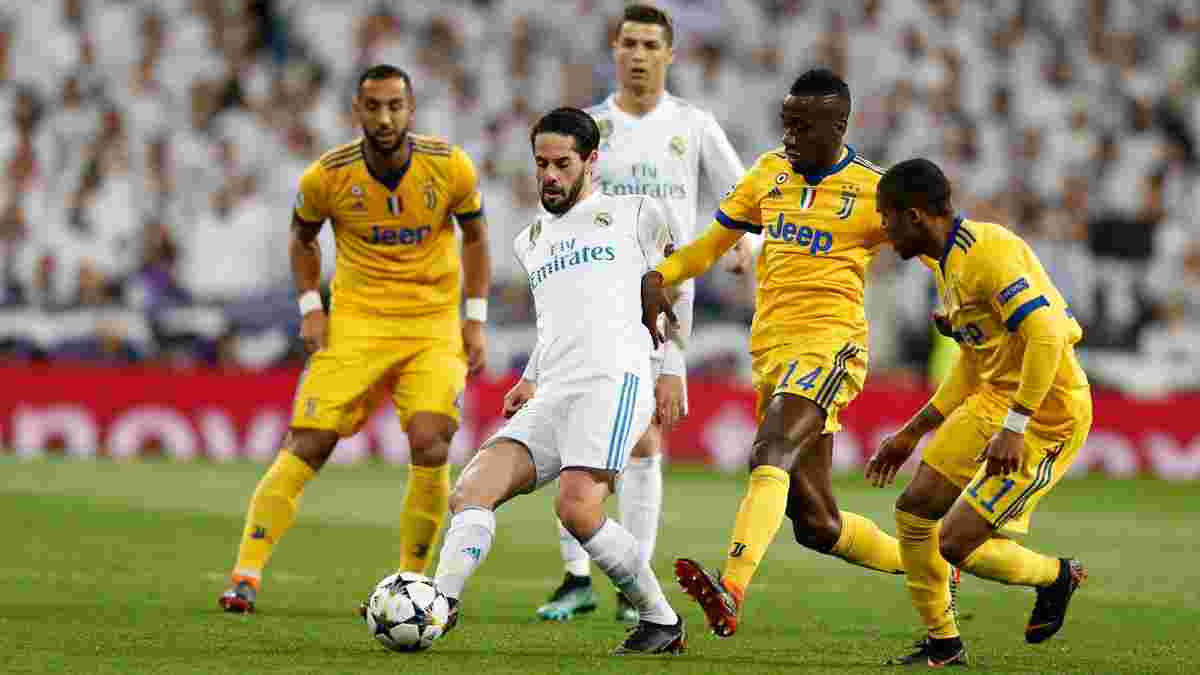Реал Мадрид – Ювентус – 1:3 – видео голов и обзор матча
