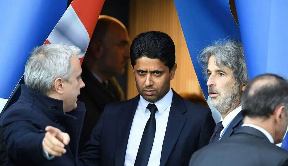 Президент ПСЖ Нассер Ганім Аль-Хелаїфі / фото ramallah.news