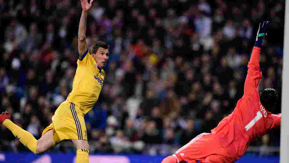 Реал – Ювентус: Мандужкіч забив найшвидший гол в історії Ліги чемпіонів у ворота господарів "Бернабеу"
