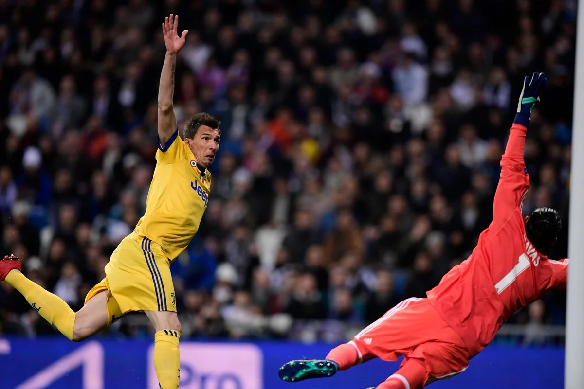 Реал – Ювентус: Мандужкич забил самый быстрый гол в истории Лиги чемпионов в ворота хозяев "Бернабеу"