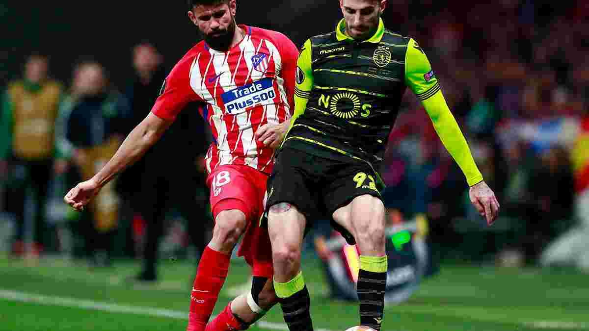Спортинг – Атлетико: анонс ответного матча 1/4 финала Лиги Европы