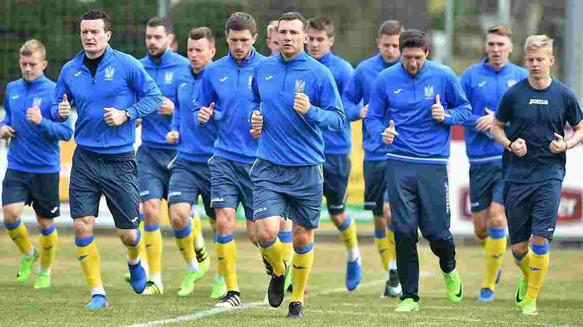 Україна піднялася на 5 позицій у рейтингу ФІФА
