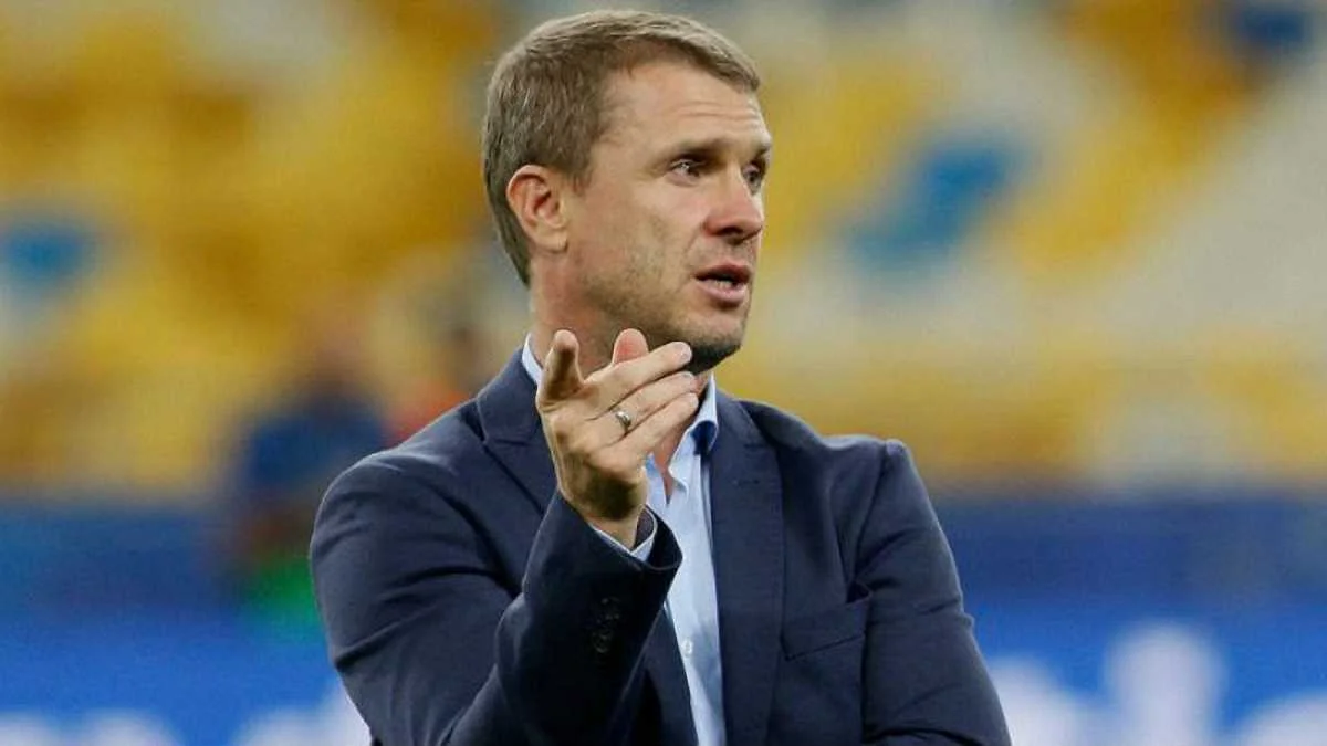 Сергій Ребров / фото: ФК Динамо