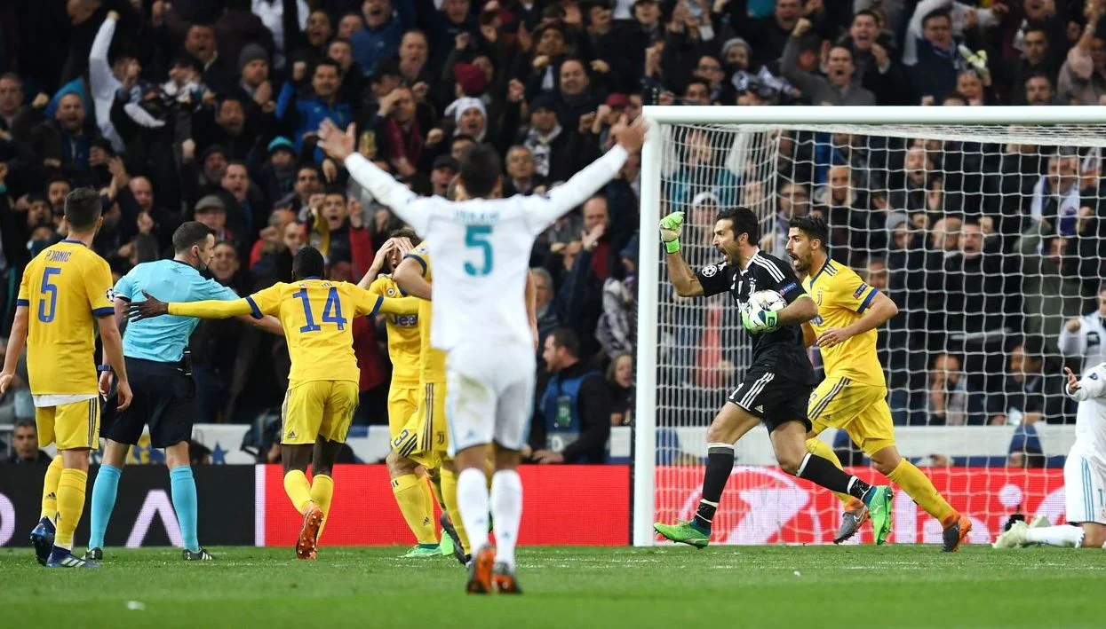 Куліси вирішального пенальті в матчі Реал – Ювентус / фото Getty