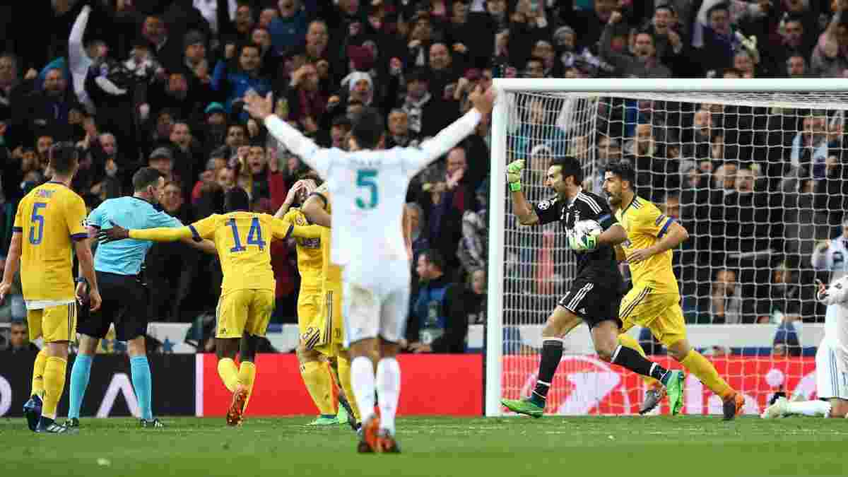 Куліси вирішального пенальті в матчі Реал – Ювентус: цікава реакція Роналду, партнерів і туринців