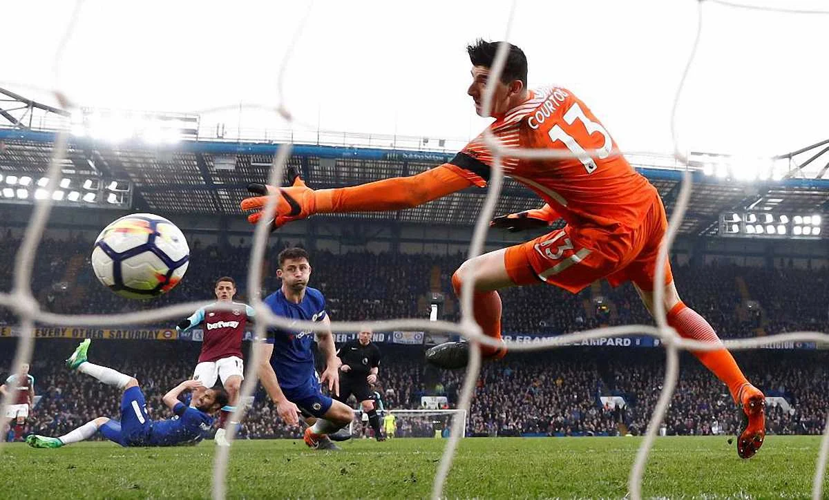 Тибо Куртуа / Твиттер