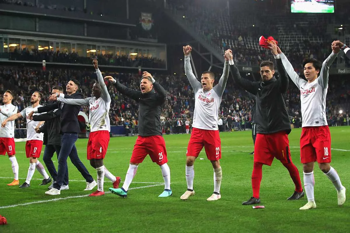 Зальцбург – Лаціо – 4:1 – відео голів та огляд матчу