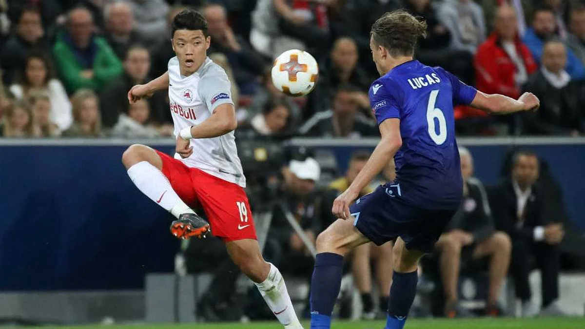 Зальцбург одолел Лацио / фото: ФК Зальцбург