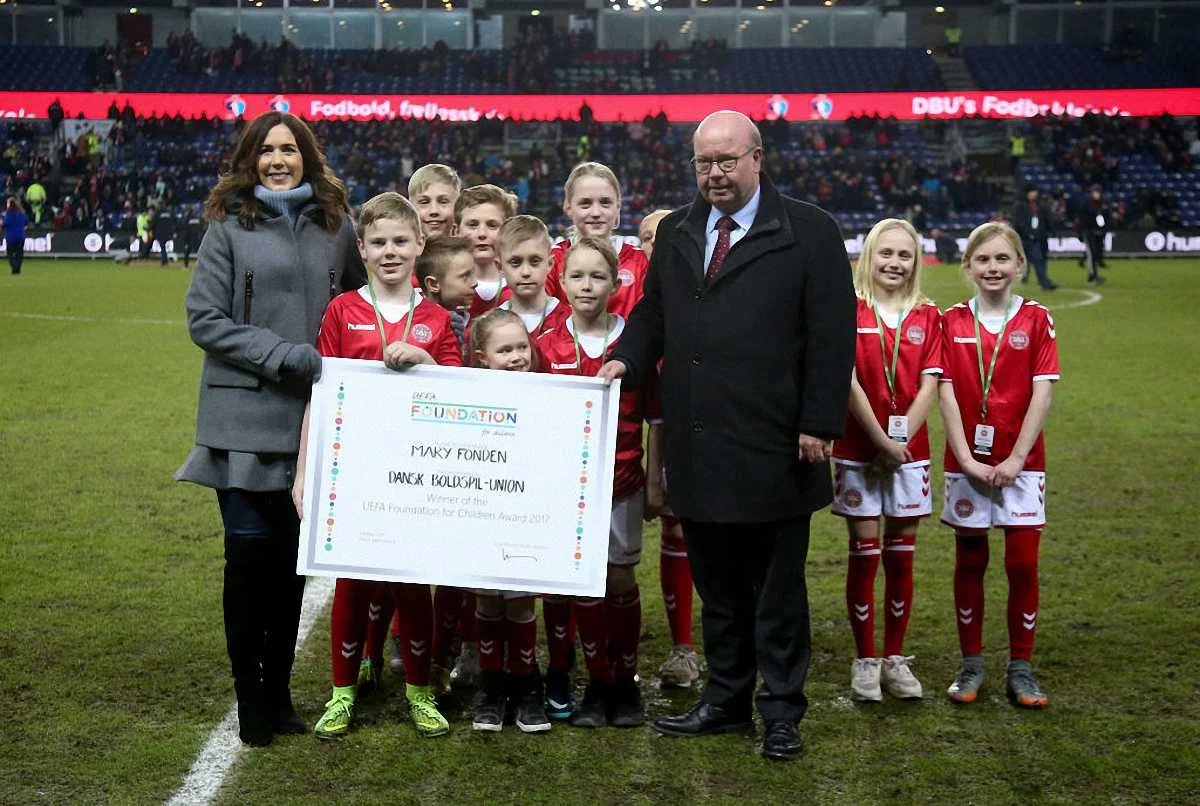 Детский фонд УЕФА / Getty Images