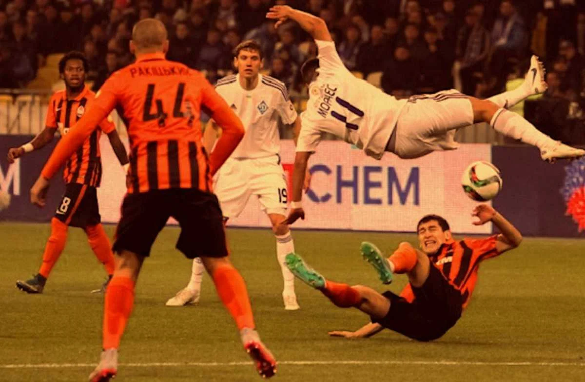 Степаненко і Мораєс – жорстке зіткнення / Фото із соцмереж