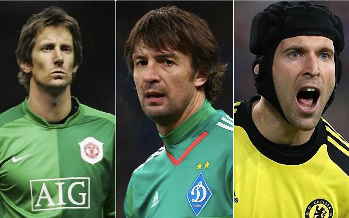 Шовковський та 9 голкіперів, які зіграли найбільше матчів у єврокубках