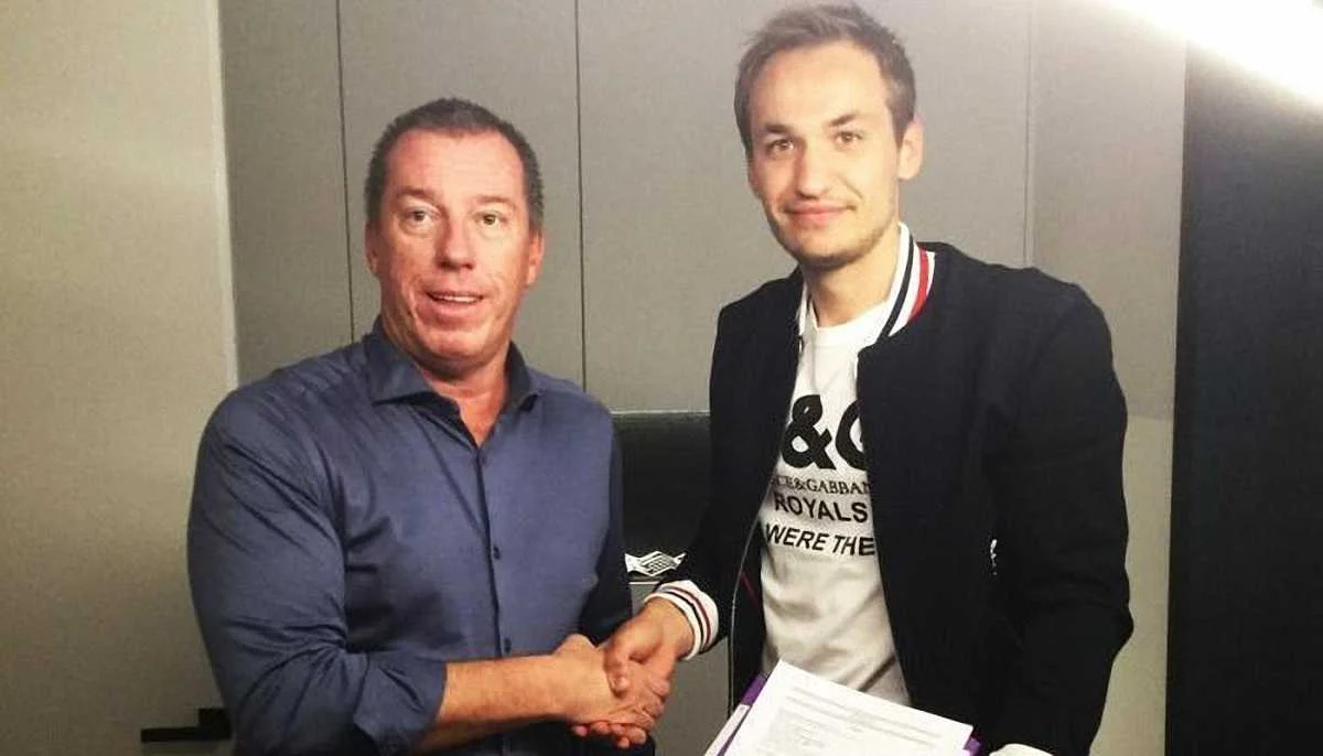 Евгений Макаренко / Фото: RSC Andelecht