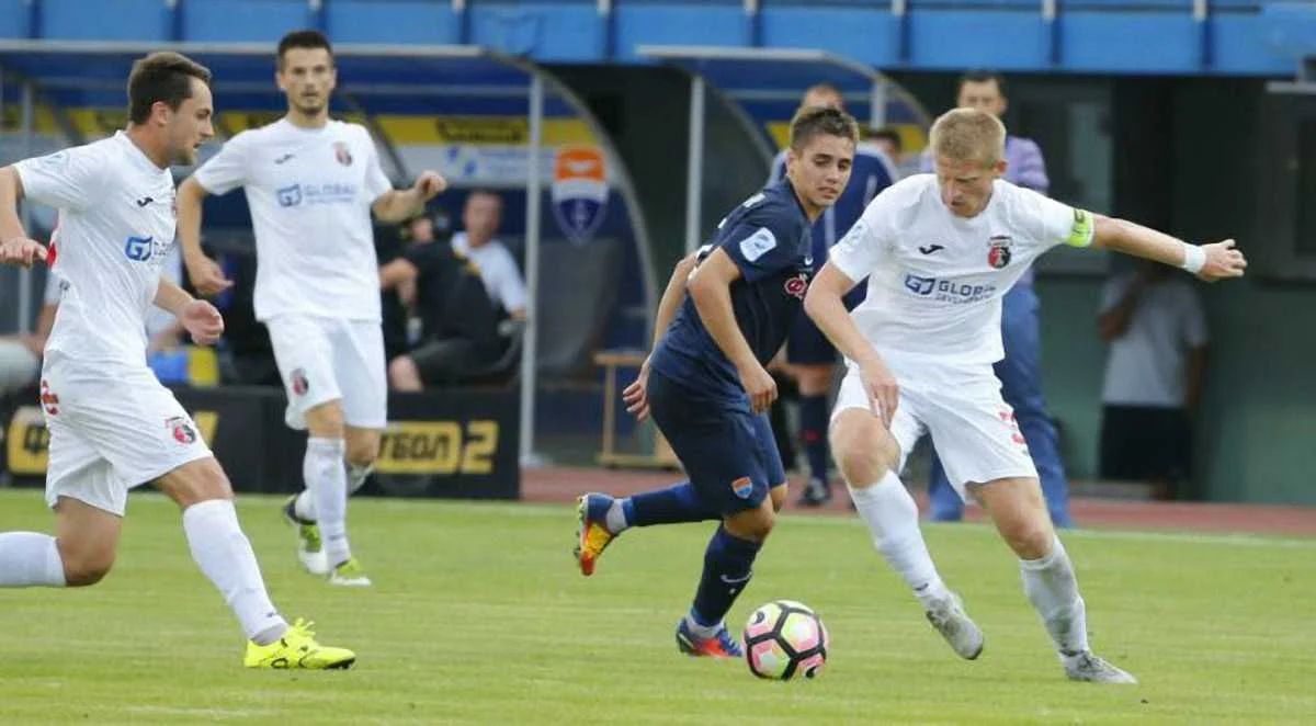 Маріуполь – Верес / фото ФК Маріуполь