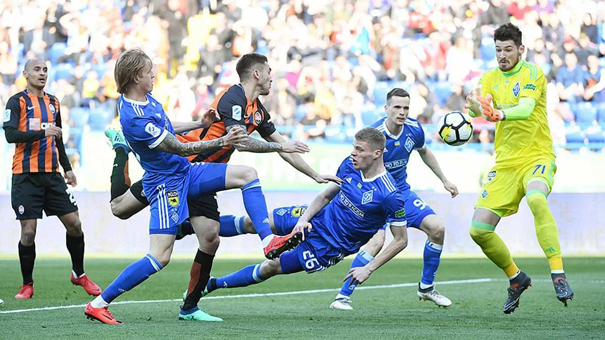 Шахтар – Динамо – 0:1, фото ФК Шахтер
