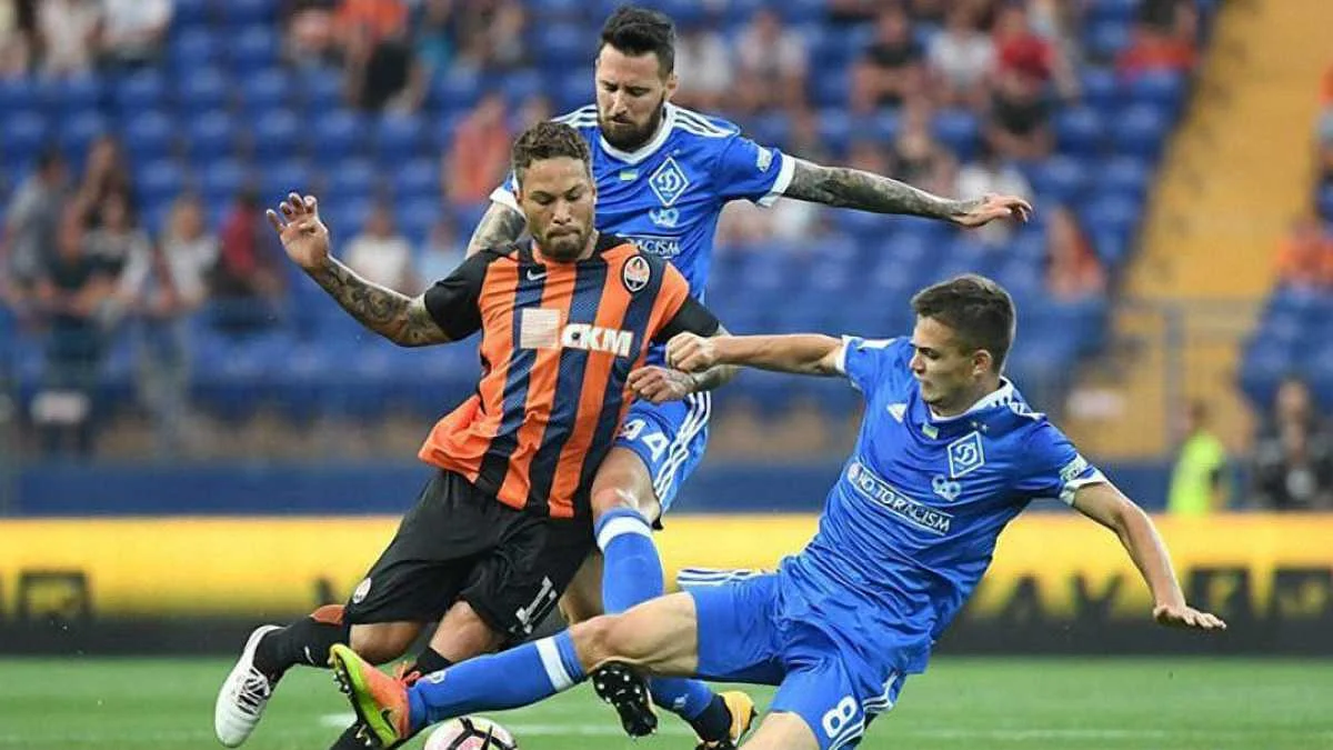 Шепелєв забив Шахтарю / фото: ФК Шахтар