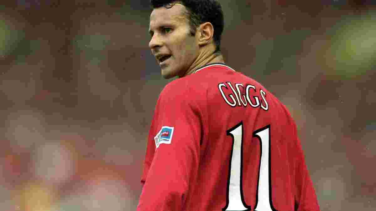 Гіггз 19 років тому забив один з найпам'ятніших своїх голів