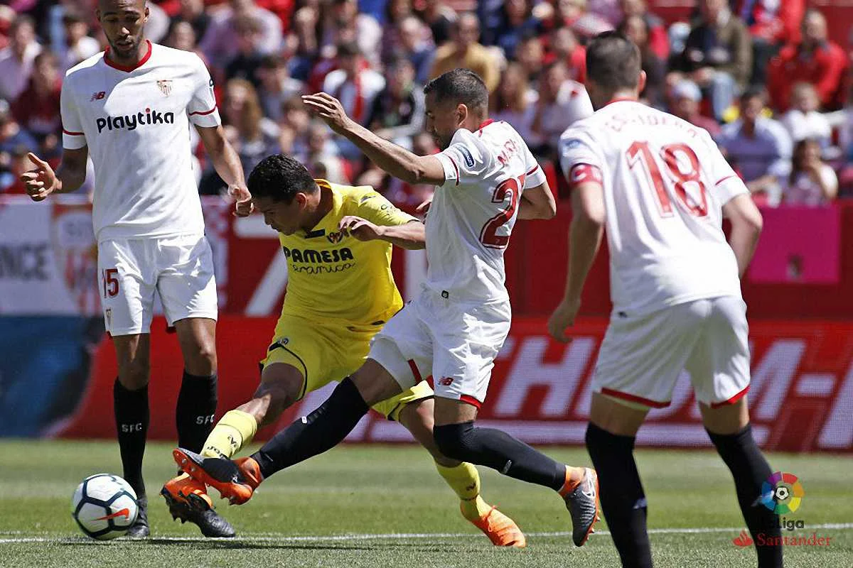 Севілья – Вільяреал – 2:2 – відео голів та огляд матчу