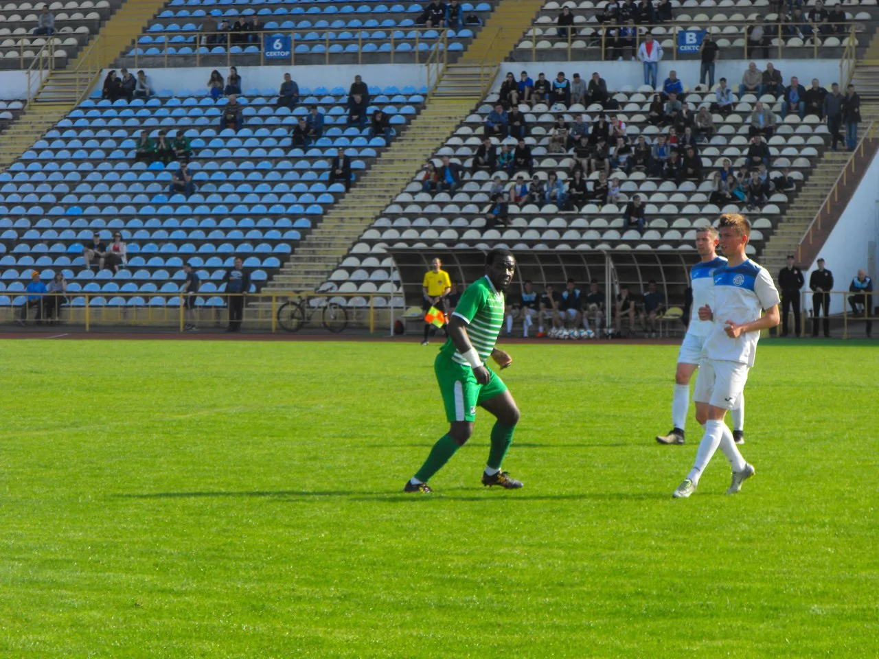 Нива у гостях розгромила Поділля