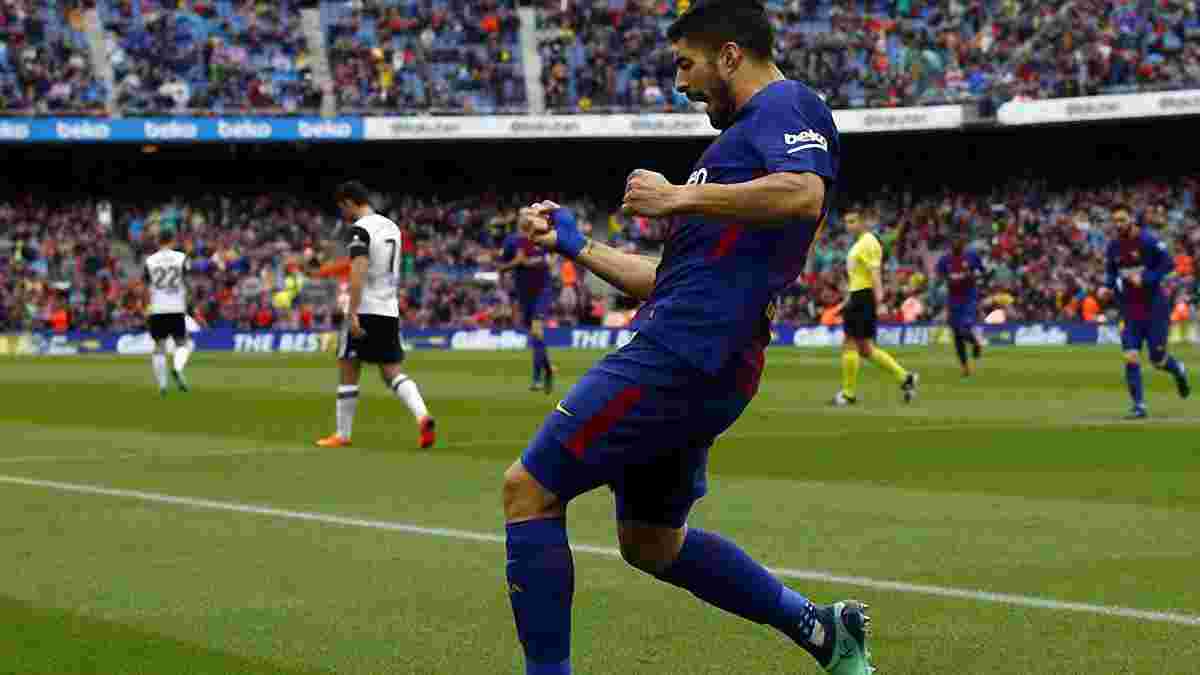 Барселона обыграла Валенсию и побила исторический рекорд Примеры: обзор матча