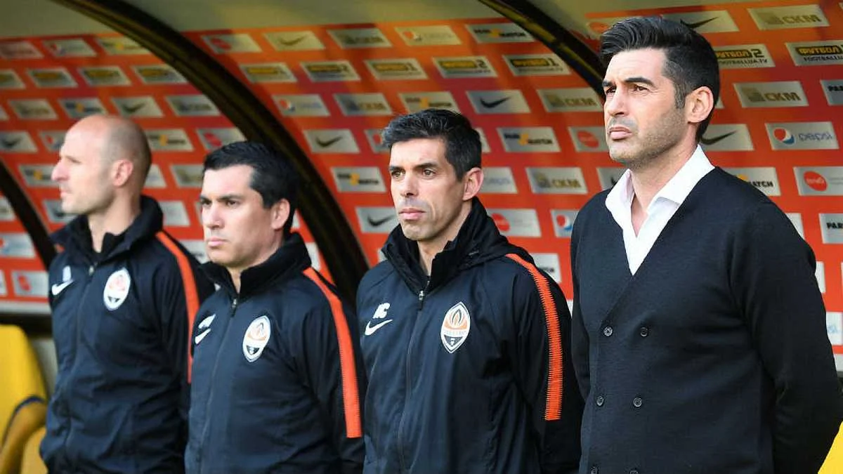 Паулу Фонсека (справа) / фото: ФК Шахтар