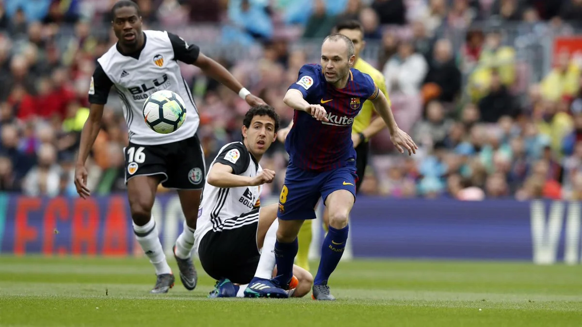 Барселона – Валенсия – 2:1 – видео голов и обзор матча